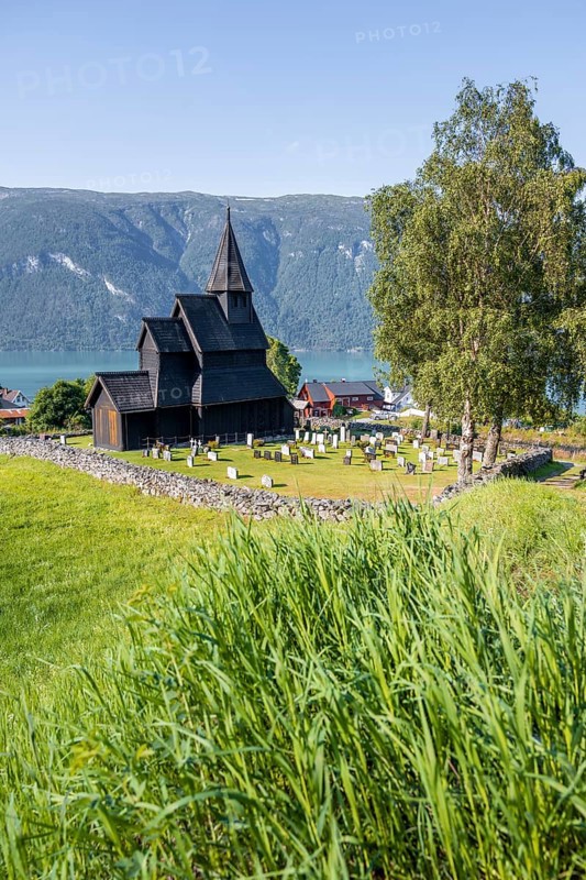 Urnes Stave Church and Cemetery