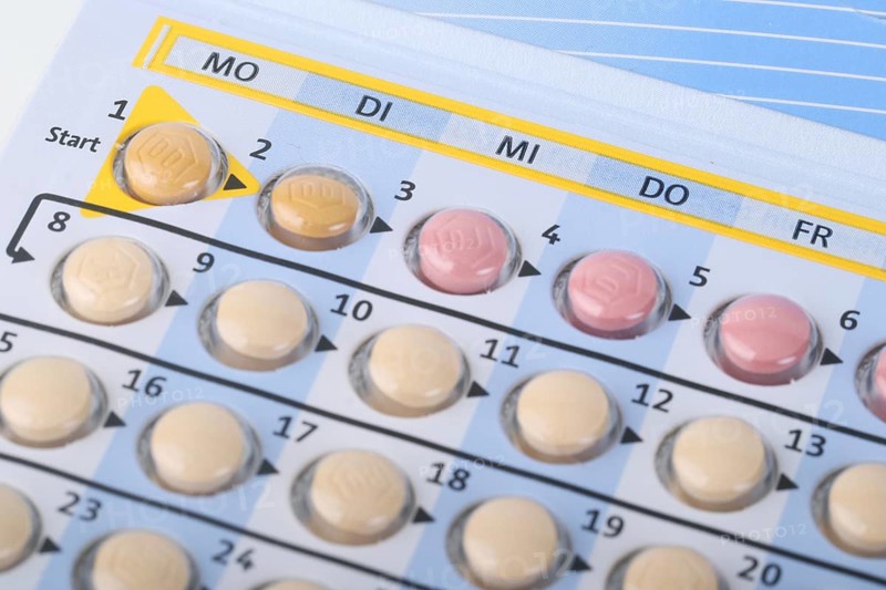 Contraceptive pill Qlaira of the company Jenapharm