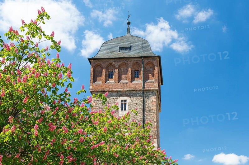 Red tower