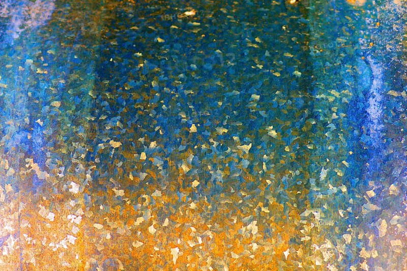 Colored aluminum plate