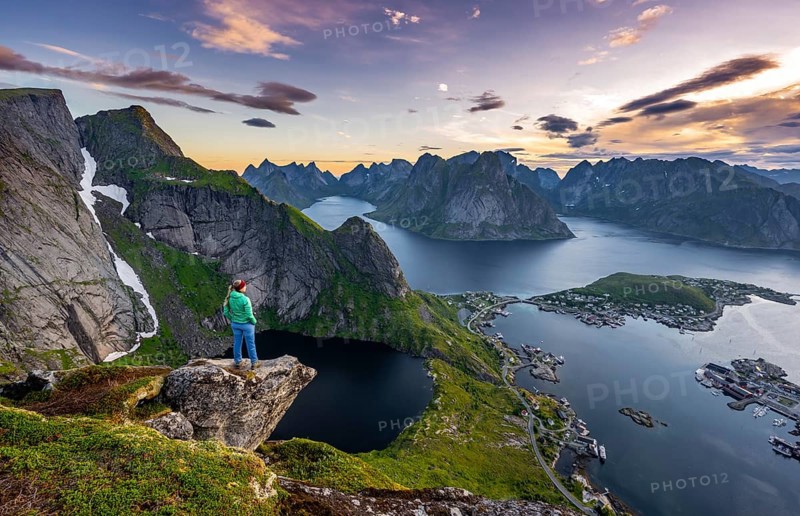 Evening atmosphere, Norway, Europe