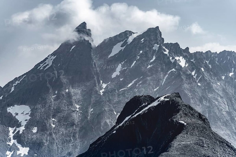 Cloudy mountains