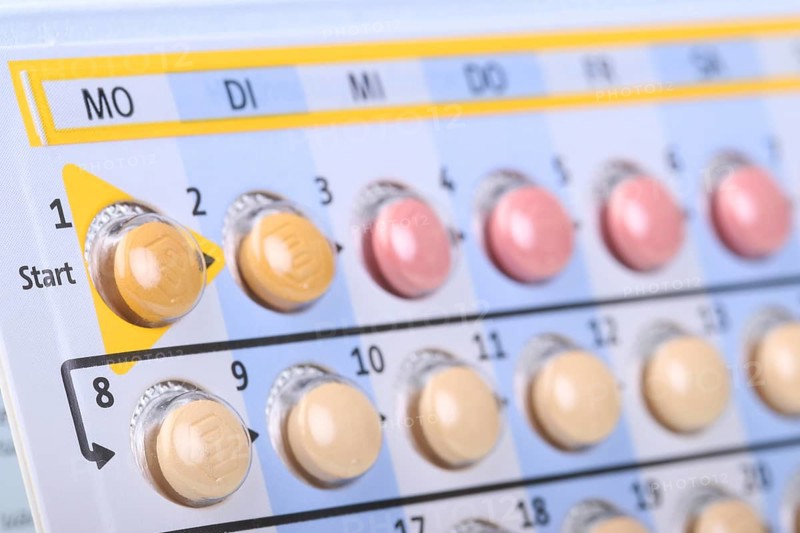 Contraceptive pill Qlaira of the company Jenapharm