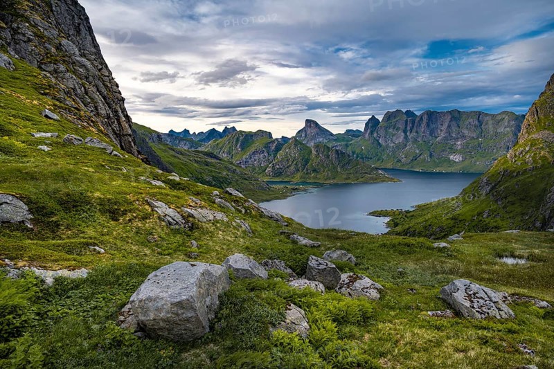 Mountain landscape