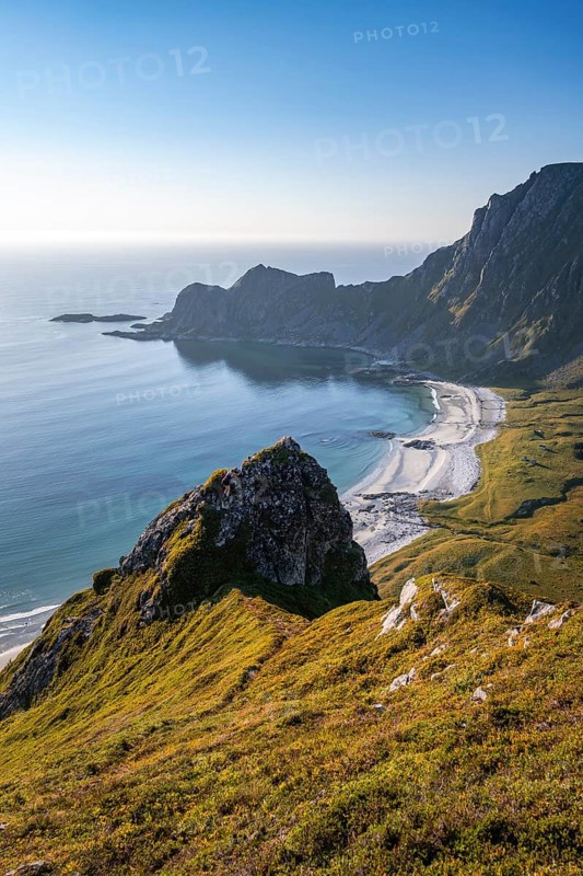 View of beach and sea