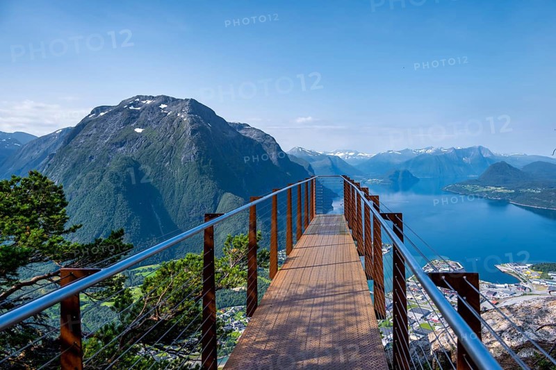 Rampestreken viewing platform