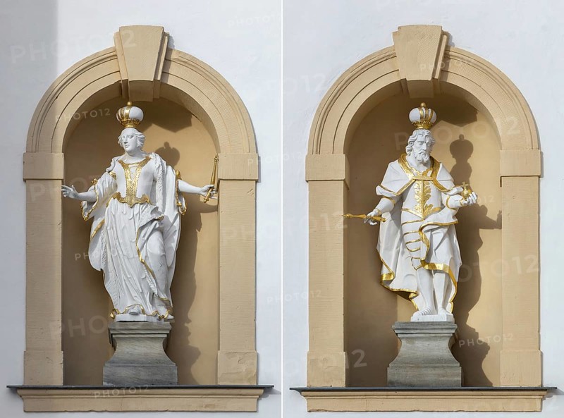 Sculpture of Empress Cunegonde