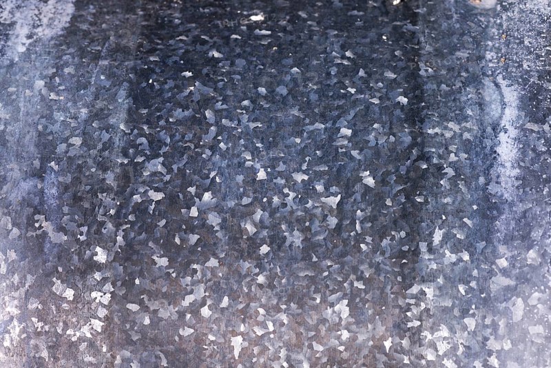 Spotted aluminum plate