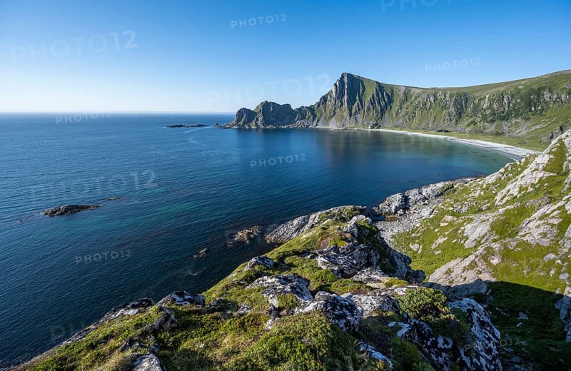 Beach and sea