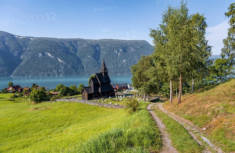 Urnes Stave Church and Cemetery