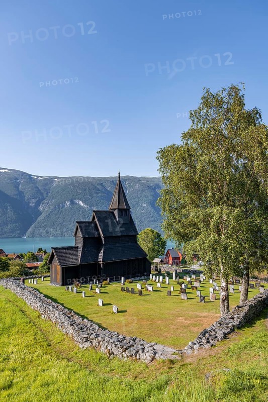 Urnes Stave Church and Cemetery