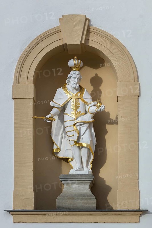 Sculpture of Emperor Heinrich II. born around 973