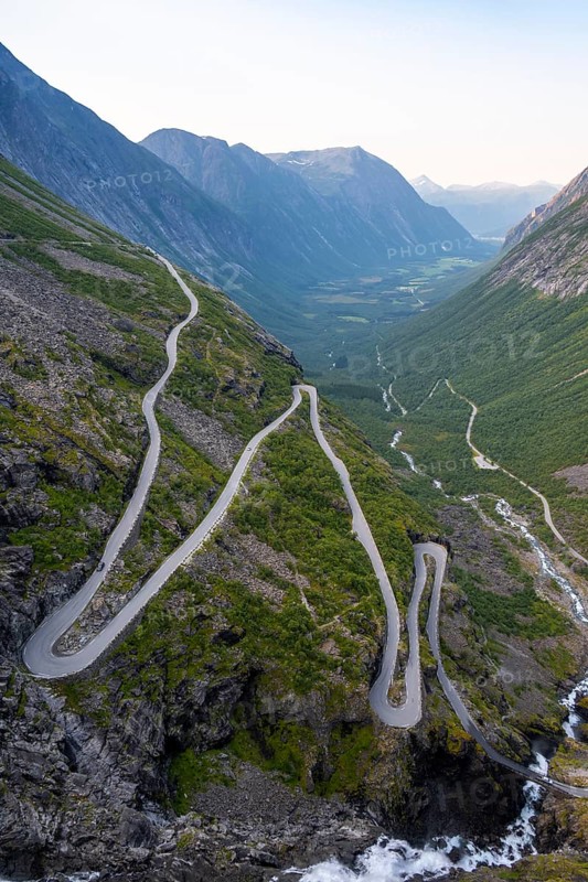 Hairpin bends