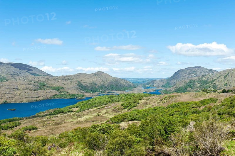 View over Killarney National Park from Lady's View