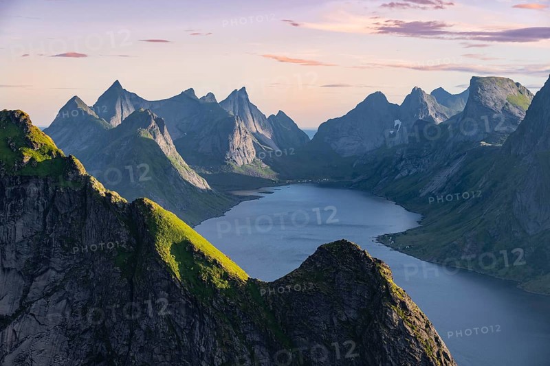 Evening atmosphere