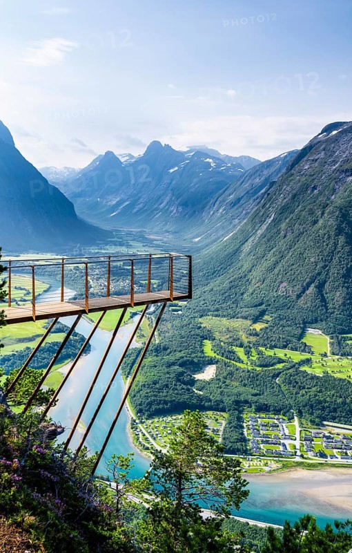 Rampestreken viewing platform