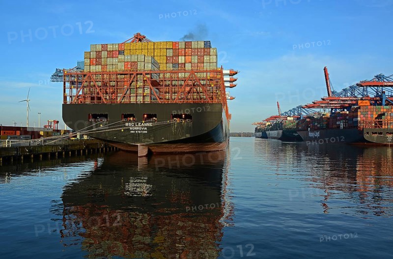 Container ships