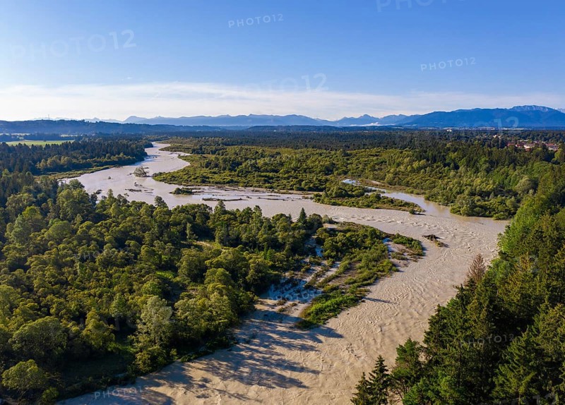 Isar at high water