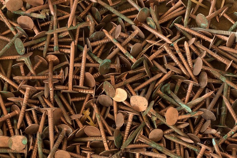 Copper nails
