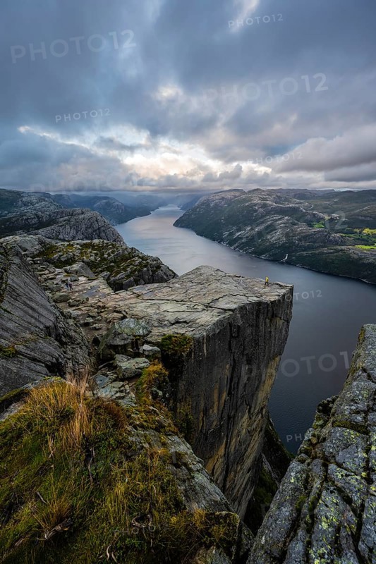 Rock Pulpit Preikestolen