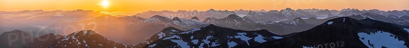 Mountain panorama