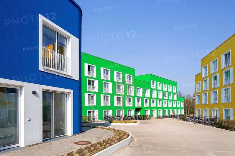Student residence of the Westphalian Wilhelms University