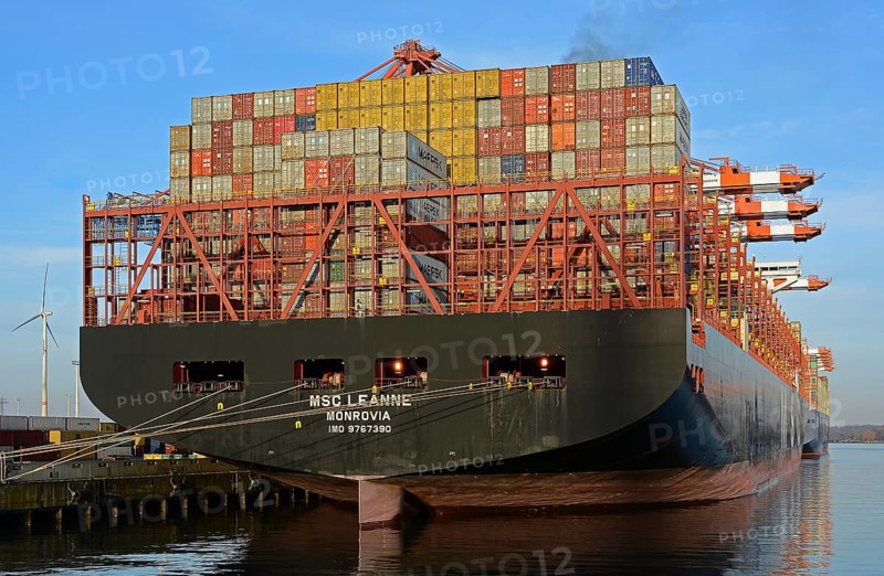 Container ship