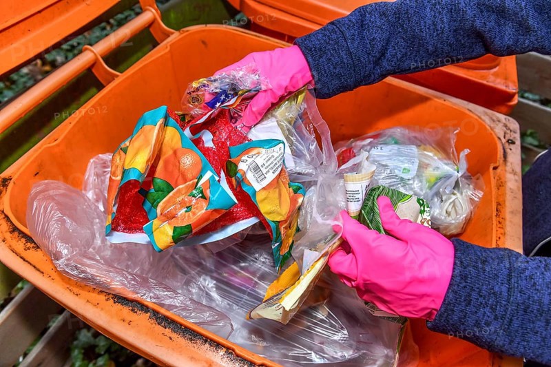 Packaging waste
