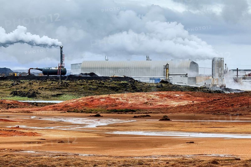 Geothermal Power Plant