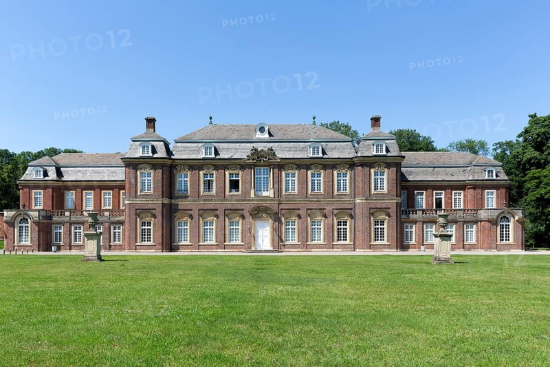 Oranienburg in the west garden of Nordkirchen Castle