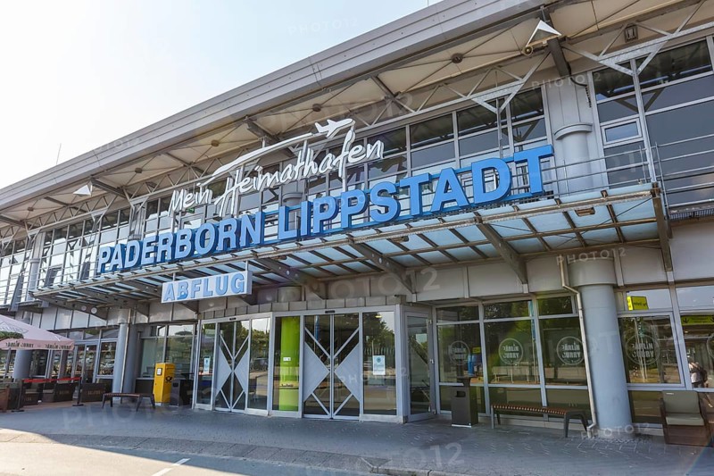 Terminal of Paderborn Lippstadt Airport