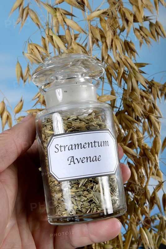 Oat straw