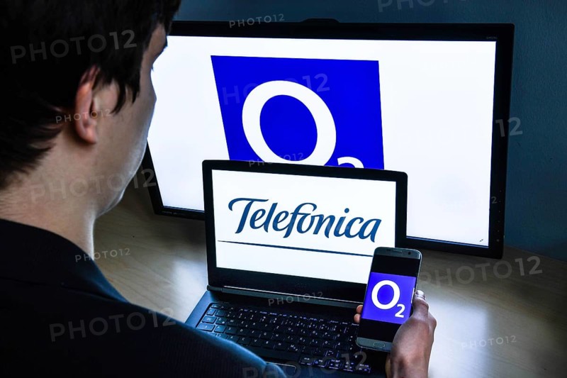 Logo O2 Telefonica