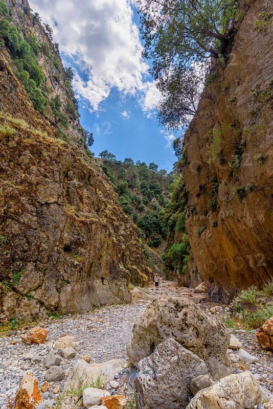 Aradena Gorge Gorge
