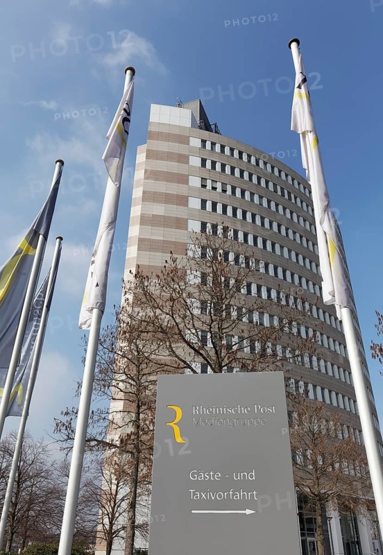 Rheinische Post Pressehaus Duesseldorf