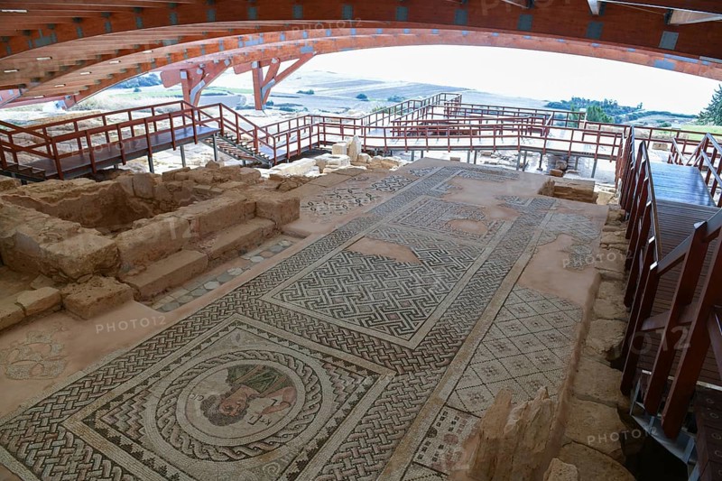 Floor mosaic