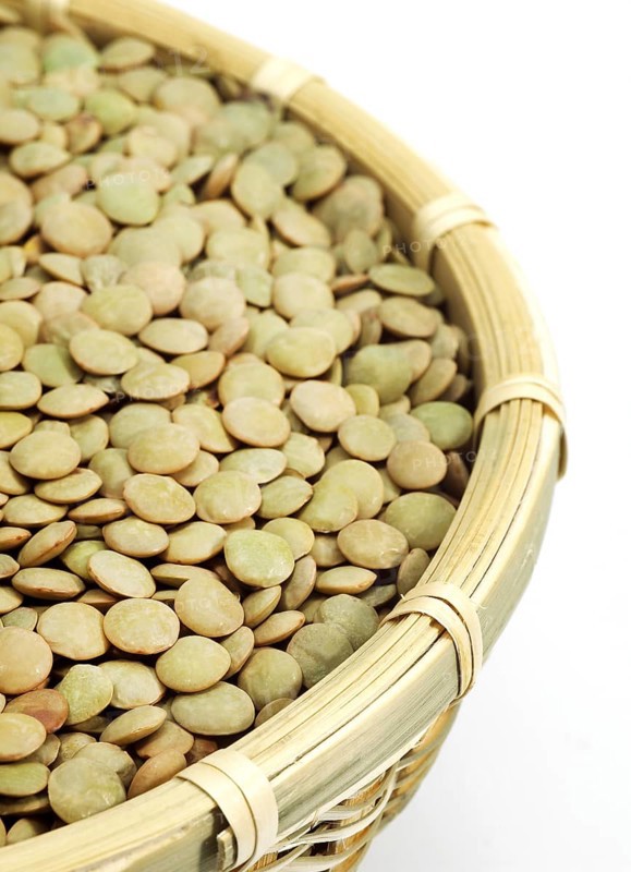 French blonde lentils from St. Flour