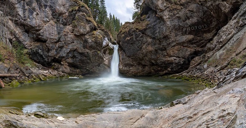 Buchenegger Waterfalls