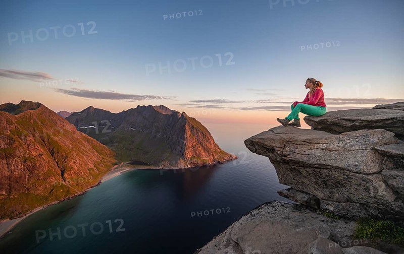 Evening atmosphere
