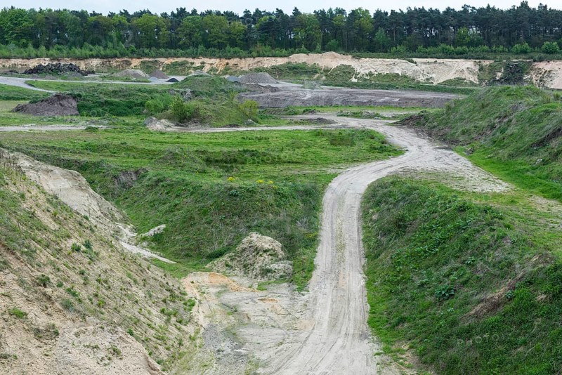 Sand mining