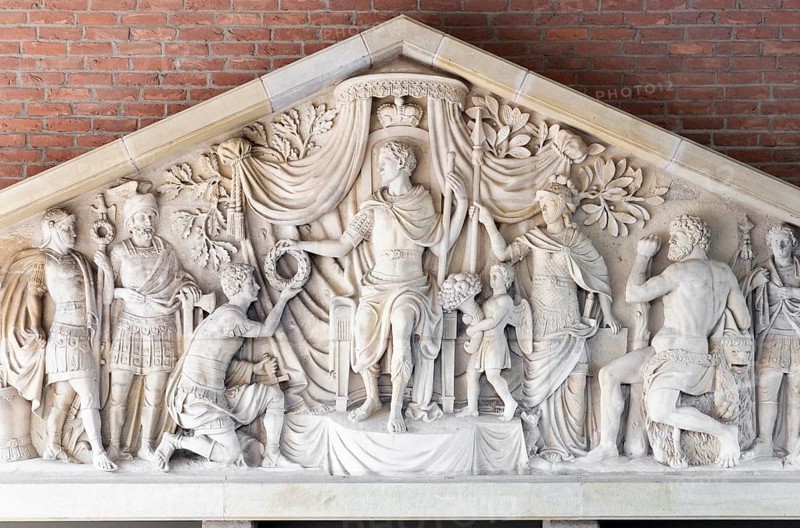 Frieze depicting Frederick III
