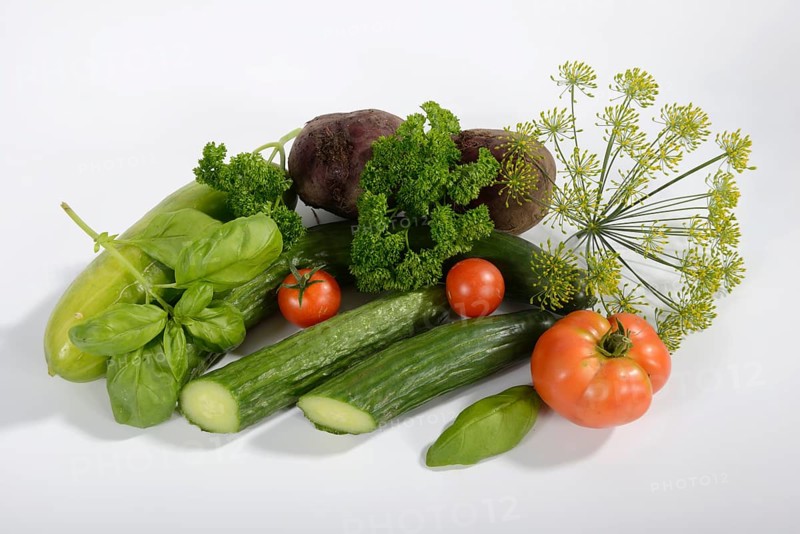 Various vegetables