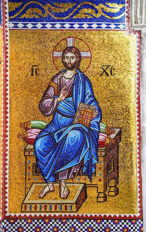 Jesus mosaic