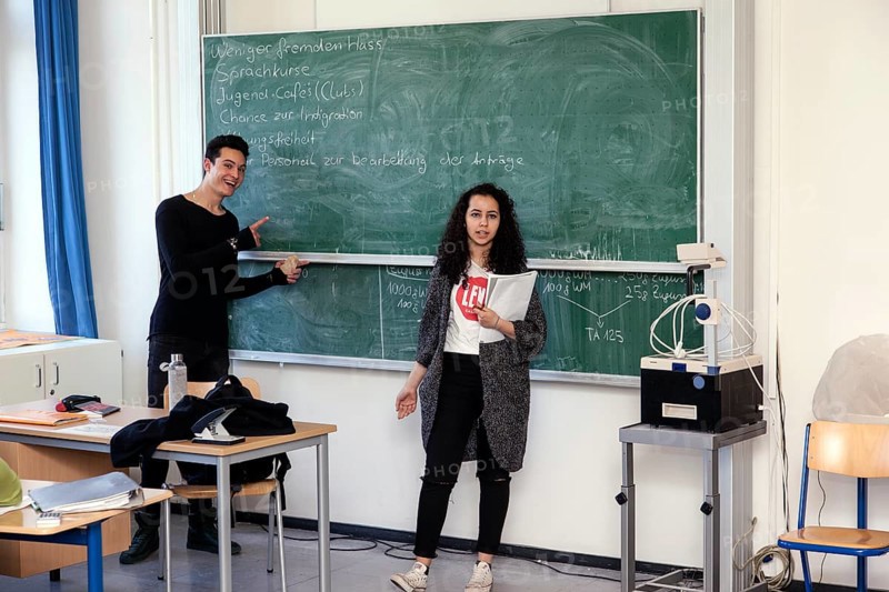 Theoretical lessons of the baker class in the dual system at the Elly-Heuss-Knapp-Schule