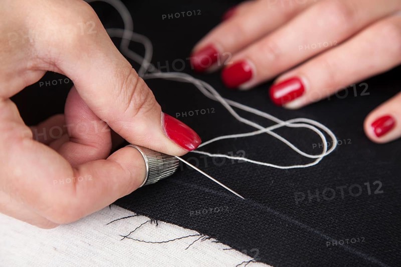 Needle and thread
