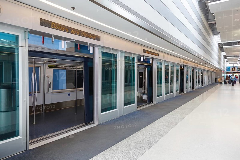 MIA People Mover stop at Miami Airport