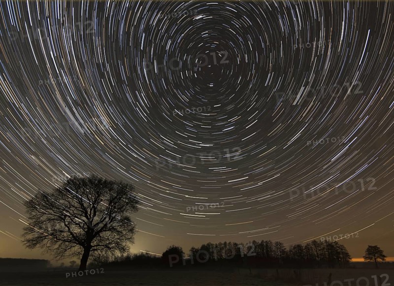 Star trails