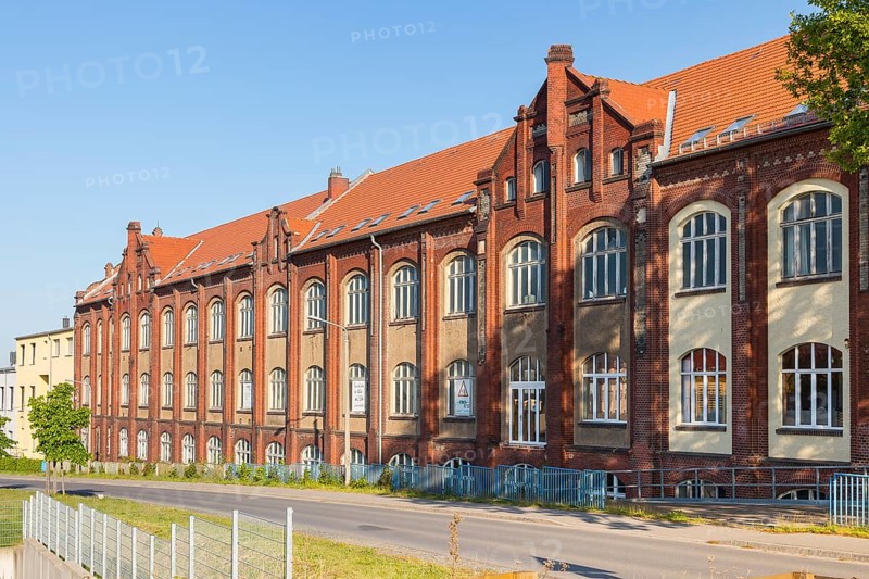 Former shoe factory