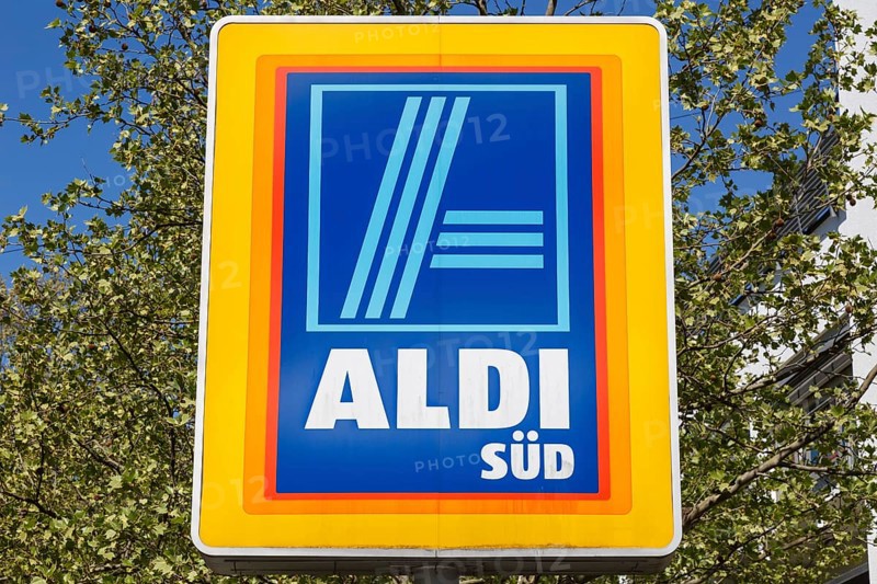 Aldi Sued logo symbol sign supermarket store discount store