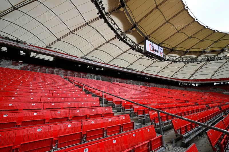 Empty seats